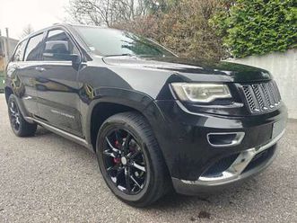 jeep grand cherokee summit
