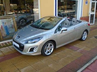peugeot 308 cc allure 1.6 thp 156 aut. 6 vel.