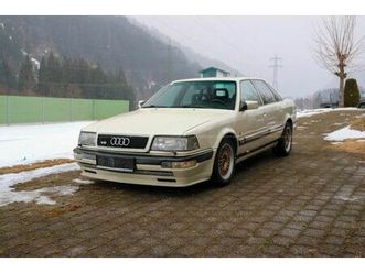 audi v8 4.2 (1992), mit seltenen 280 ps