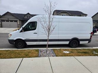2008 dodge sprinter cargo van 2500