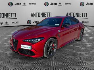 alfa romeo giulia 2.9 v6 quadrifoglio super sport 520cv auto nuova a jesi