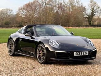 3.0t 991 4s targa pdk 4wd euro 6 (start/stop) 2dr