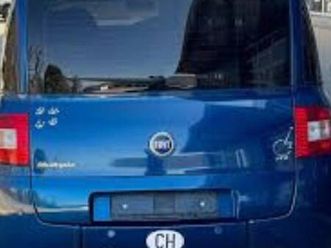 zu verkaufen: zuverlässiger fiat multipla 1.9 jtd diesel canton argovie - tutti.ch