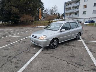 kia rio ls 1.3 jg.2004 canton thurgovie - tutti.ch