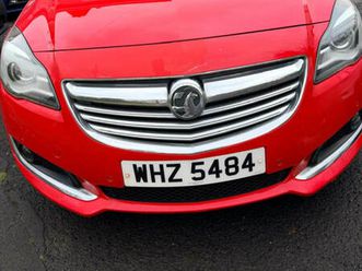 2014 vauxhall insignia 2.0 cdti [163] ecoflex limited edition 5dr [s/s]