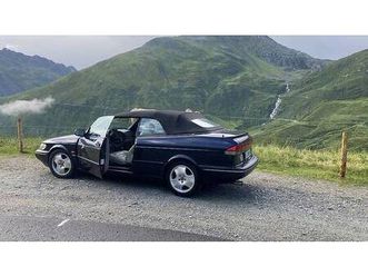 saab 900 cabrio 2.0t canton lucerne - tutti.ch