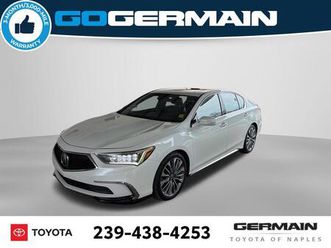 used 2018 acura rlx technology package