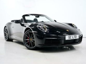 3.0t 992 carrera s pdk euro 6 (start/stop) 2dr