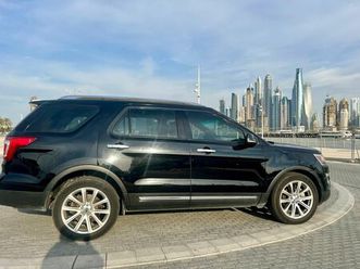 used ford explorer 3.5l v6 ltd 2016