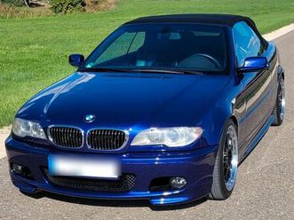 bmw e46 325cii cabrio individual