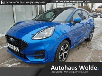 ford puma st-line x ahk-abnehmbar el. panodach navi d