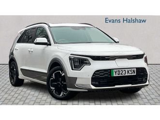 kia niro 150kw 4 65kwh 5dr auto