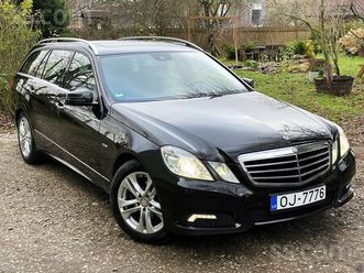 mercedes e200, cena 7 200 €. mercedes e200 ''avantgarde'' no vācijas. (100kw/136zs) pilnībā - sludinājumi