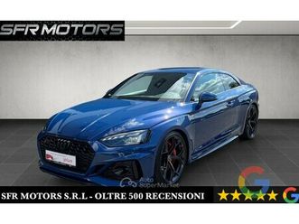 rs 5 coupé *competition plus *iva esposta*garanzia 2028*