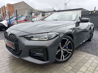 bmw série 4 420 420i cabriolet pack m?automat?