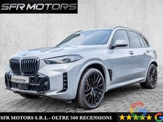 x5 xdrive30d 48v msport pro *iva esposta*promo bmw*