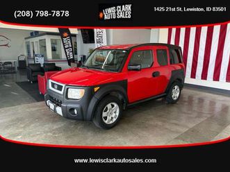 used 2005 honda element ex