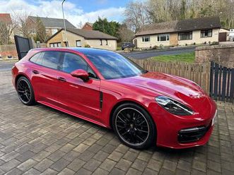 4.0t v8 gts sport turismo pdk 4wd euro 6 (start/stop) 5dr