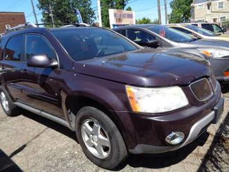 2007 pontiac torrent price is $2999 and the down payment is