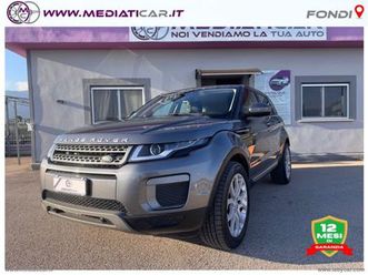 land rover rr evoque 2.0 td4 150cv conv. se dynamic