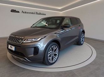 land rover range rover evoque 2.0d i4 mhev r-dynamic se awd 204cv auto del 2021
