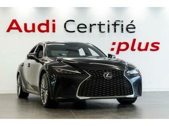 2023 lexus is 300 awd | camera 360 | int. rouge |