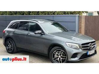 mercedes-benz glc250, 2.1 l., off-road / crossover