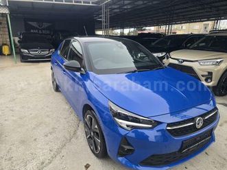 2022 model otomatik vauxhall corsa