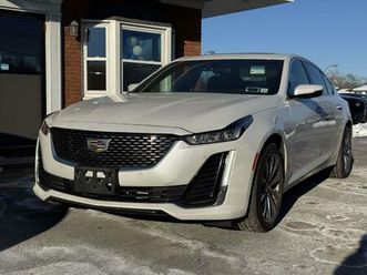 used 2022 cadillac ct5 premium luxury awd