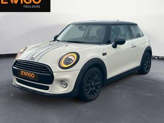 mini cooper 1.5 d 115ch bva
