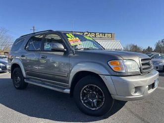 used 2003 toyota sequoia sr5