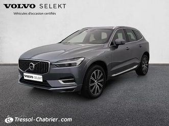 xc60 t8 recharge awd 303 ch + 87 ch geartronic 8 inscription