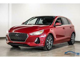 2020 hyundai elantra gt luxury mags+toit.pano+volant/sieges.chauff
