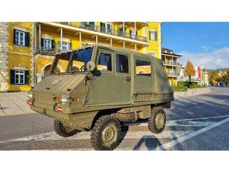 puch haflinger restauriert