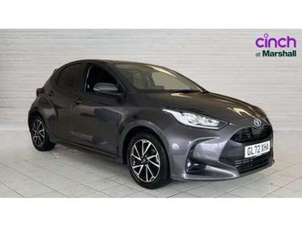 toyota yaris 1.5 hybrid design 5dr cvt hatchback 2023, 25463 miles, £16226 - 33137586 - exchangeandmart.co.uk