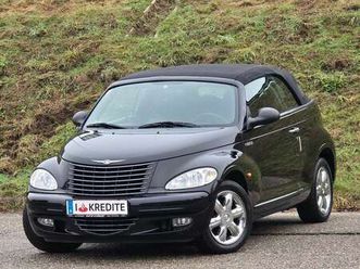 chrysler pt cruiser 2.4 limited top* kredit* cabrio* led...