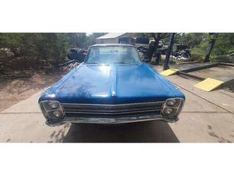 chrysler plymouth fury iii