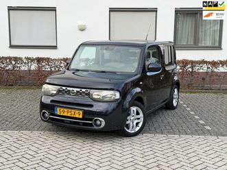 nissan cube - 1.6 zen nap automaat apk airco camera