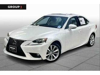 used 2014 lexus is 250 base