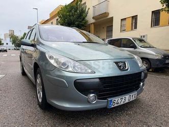 peugeot 307 sw 2.0 16v pack