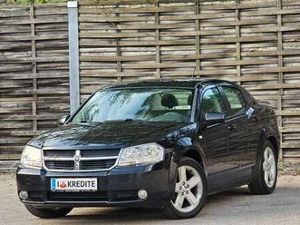 dodge avenger se kein pickerl* tempomat* leder* sitzh...