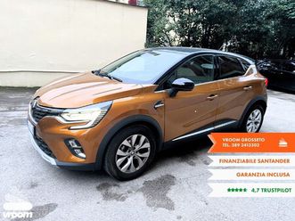 captur mild hybrid 140 cv intens
