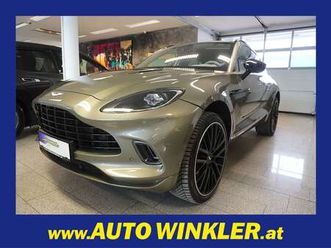 aston martin dbx 4.0 v8 panorama/360°/luftfahrwerk