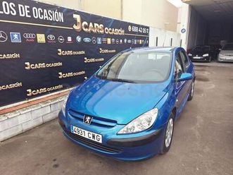 peugeot 307 2.0 hdi 110 xr clim