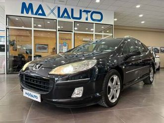 peugeot 407 sw st sport pack 2.0 hdi 136
