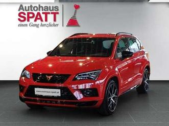 cupra ateca 2,0 tsi 4drive dsg