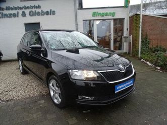 skoda rapid spaceback cool edition ahk pdc