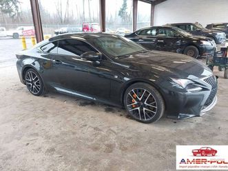 lexus rc 2018 lexus rc 350, 3.5l, od ubezpieczalni 3.5 benzyna 315km
