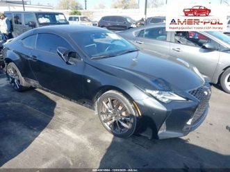 lexus rc rc350 f sport, od ubezpieczalni 3.5 benzyna 311km