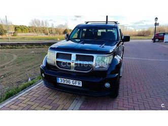 dodge nitro 2.8 crd sxt 4wd